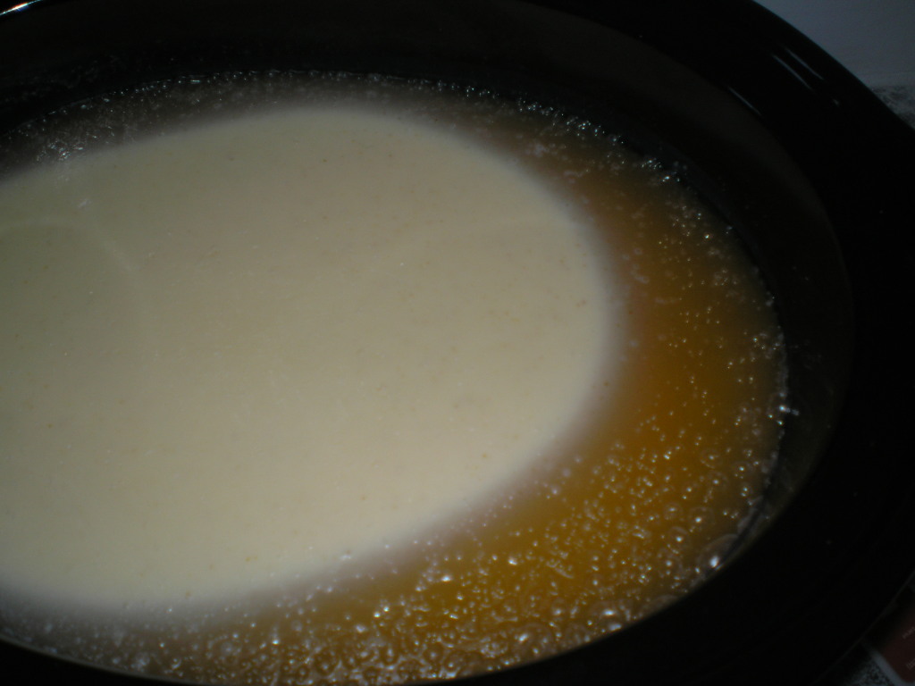 Meleg szappan készítése Titán-dioxiddal 